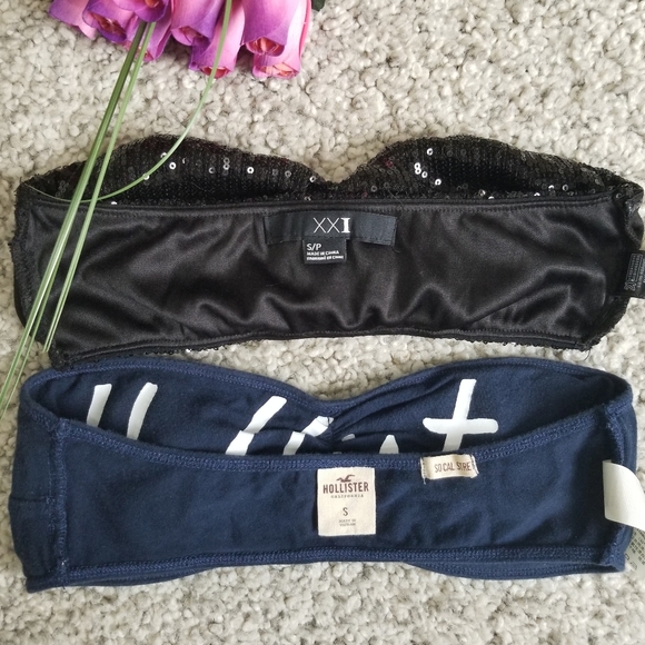 Bandeaus small forever21 and Hollister - Picture 6 of 7